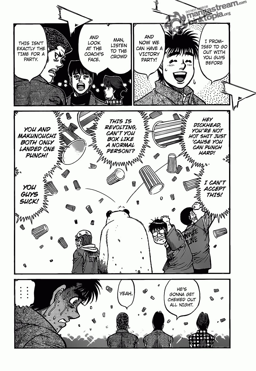 Hajime no Ippo Chapter 942 19